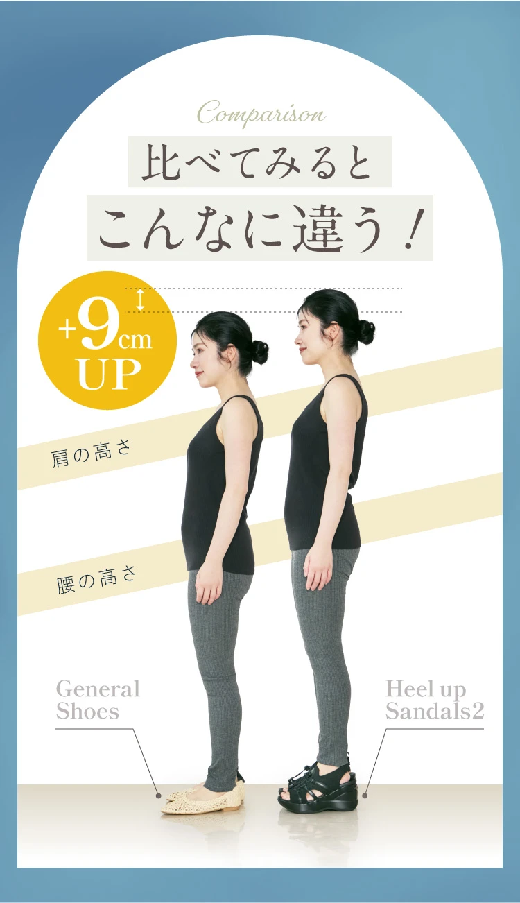 比べてみるとこんなに違う