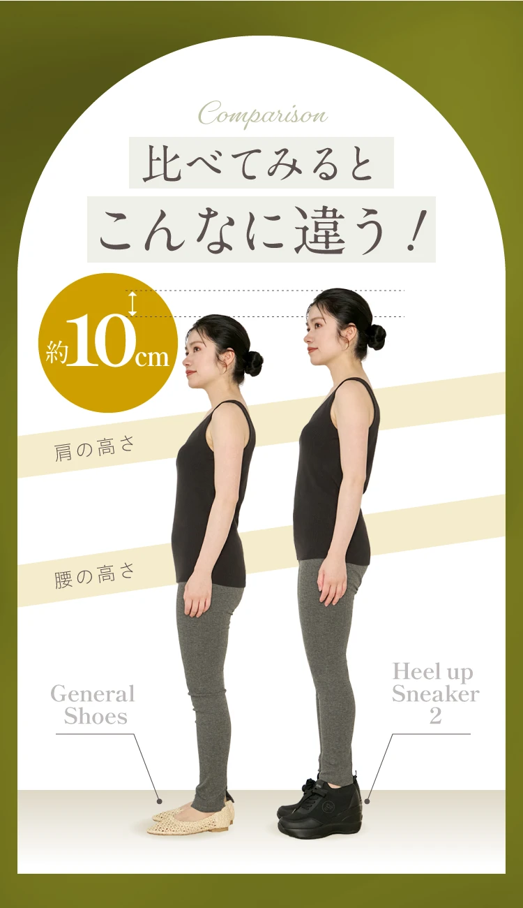 比べてみるとこんなに違う