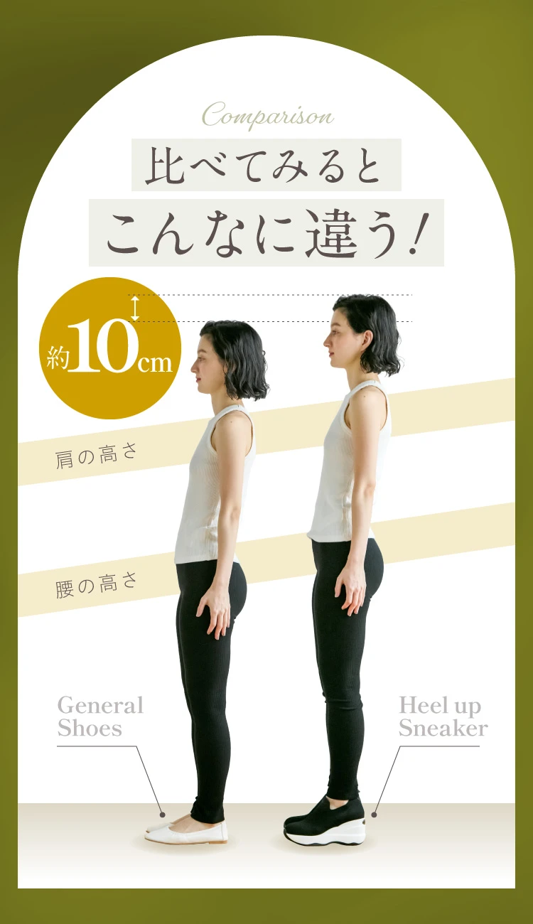 比べてみるとこんなに違う！推し活おすすめシューズ