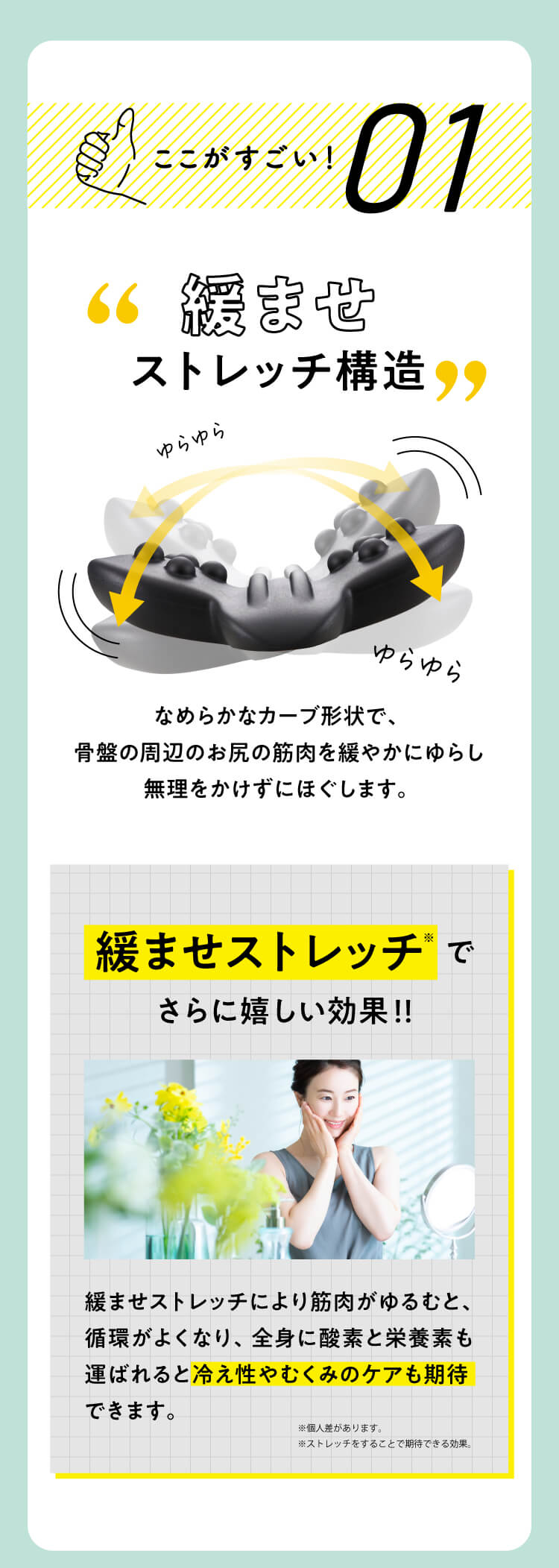 整体ヒップパッド RAKUNA(ラクナ) | amepla