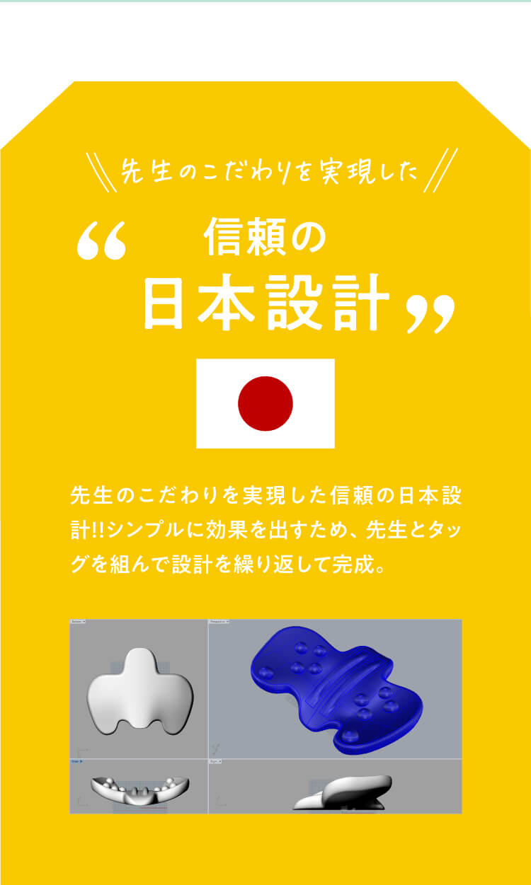 整体ヒップパッド RAKUNA(ラクナ) | amepla