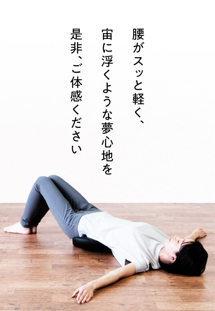 整体ヒップパッド RAKUNA(ラクナ) | amepla