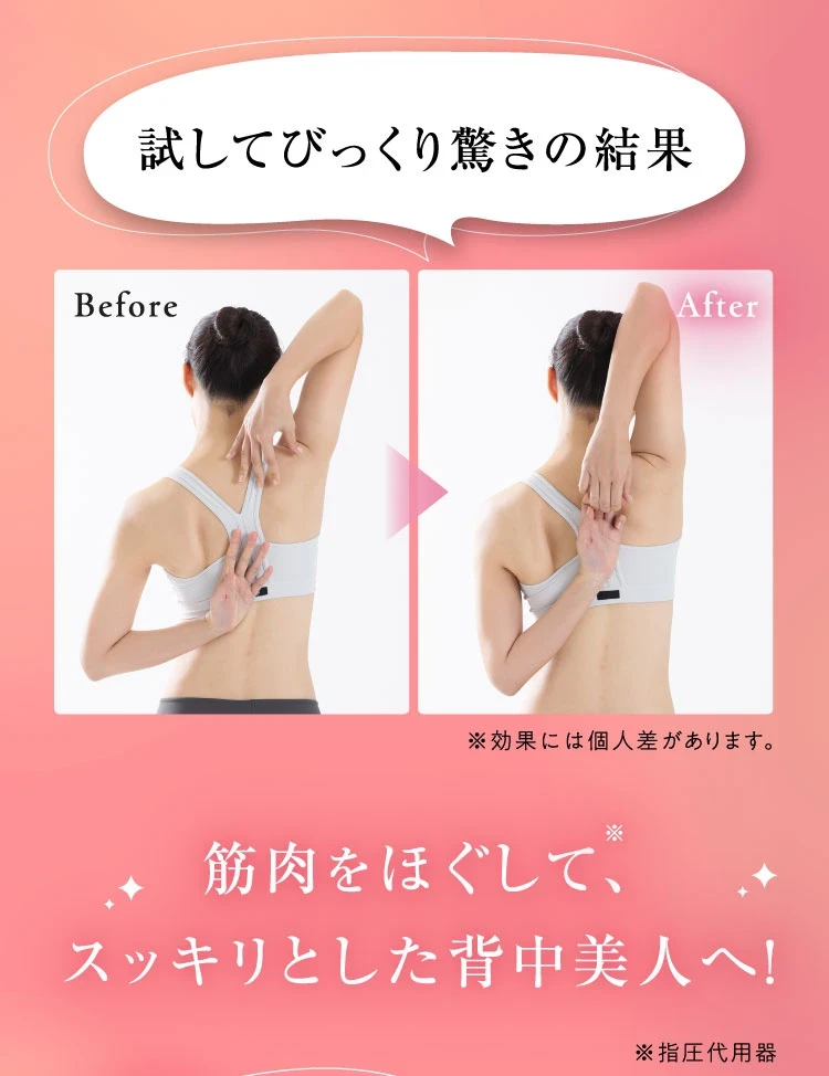 試してびっくり驚きの結果