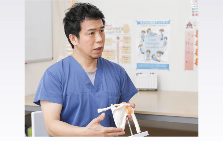 安田時朗さん カウンセリング写真