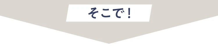 そこで！