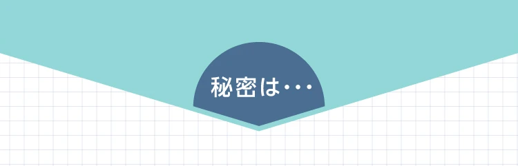 秘密は