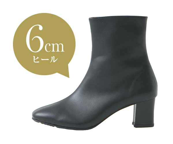 6cmヒール(ブラック)