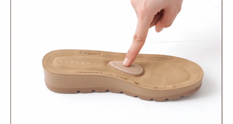 クッション性 イメージgif