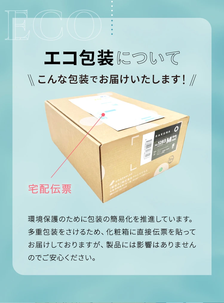 エコ包装について
