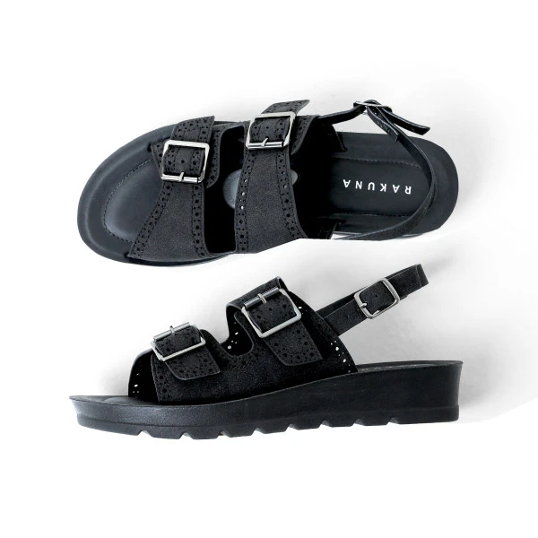 ダブルベルトタイプ ブラック