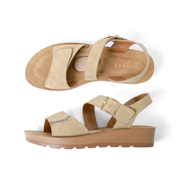 シングルベルトタイプ ベージュ