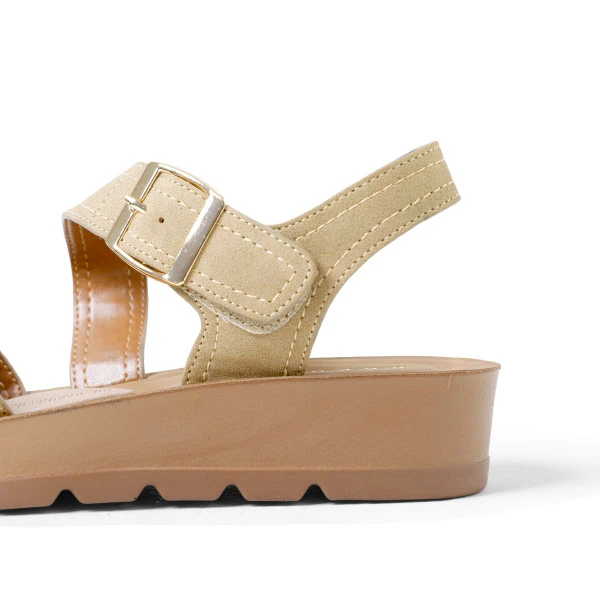 シングルベルトタイプ ベージュ