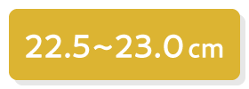 22.5〜23.0cm