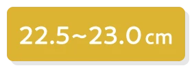 22.5〜23.0cm