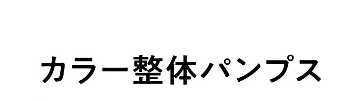 整体パンプスベーシック　商品詳細
