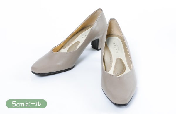 5cmヒール 正面