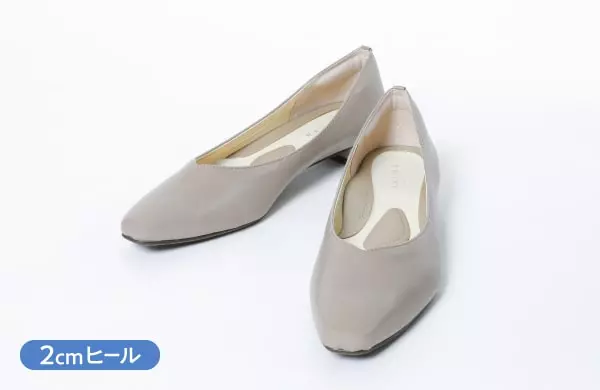 2cmヒール/正面