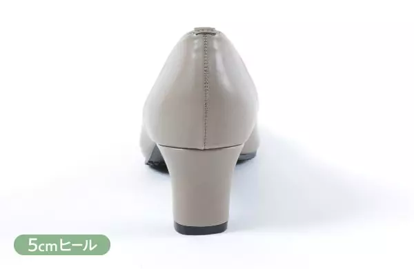 5cmヒール/背面