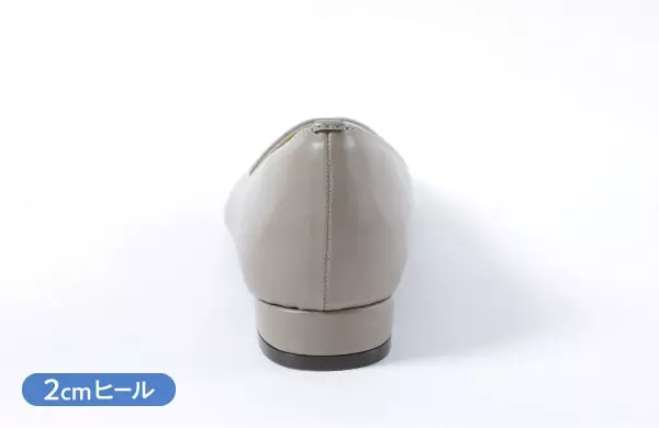2cmヒール／背面