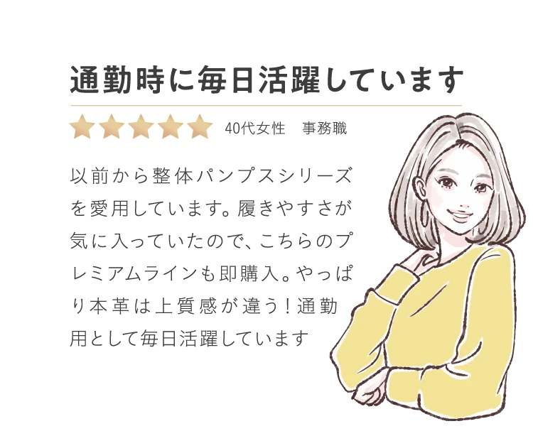 通勤時に毎日活躍しています