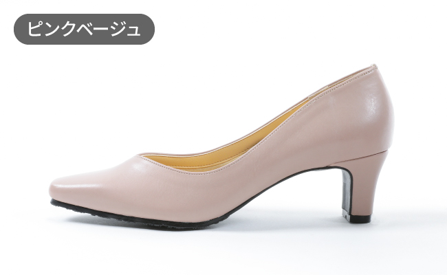 ピンクベージュ