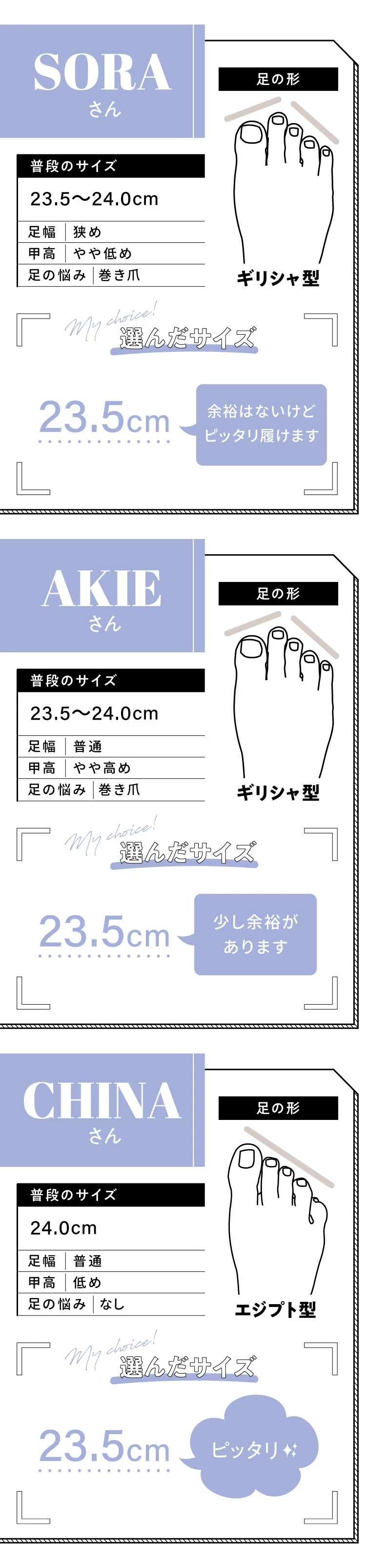 23.5〜24.0cm