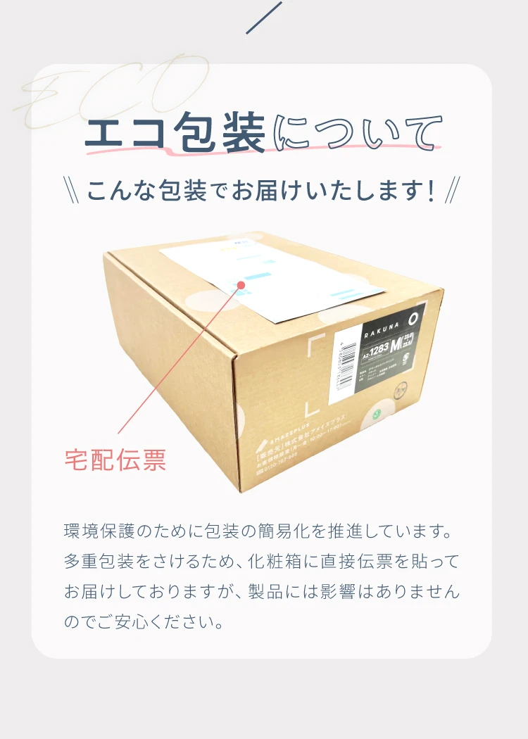 エコ包装について