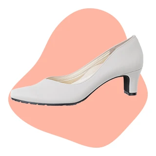 カラー整体パンプス 5.5cmヒール