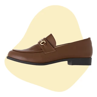 カラー整体ビットローファー