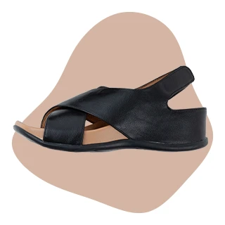 整体サンダル クロス