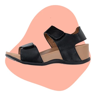 整体サンダル ベルクロ