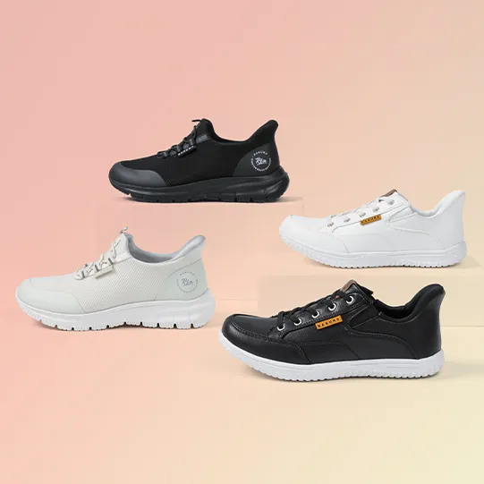 整体スニーカー2 2色が並ぶ画像