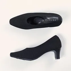 整体ニットパンプスの商品画像