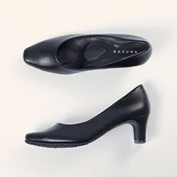 整体パンプス3（5.5cmヒール）の商品画像