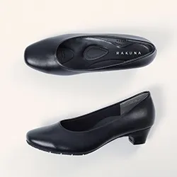 整体パンプス3(ローヒール)の商品画像