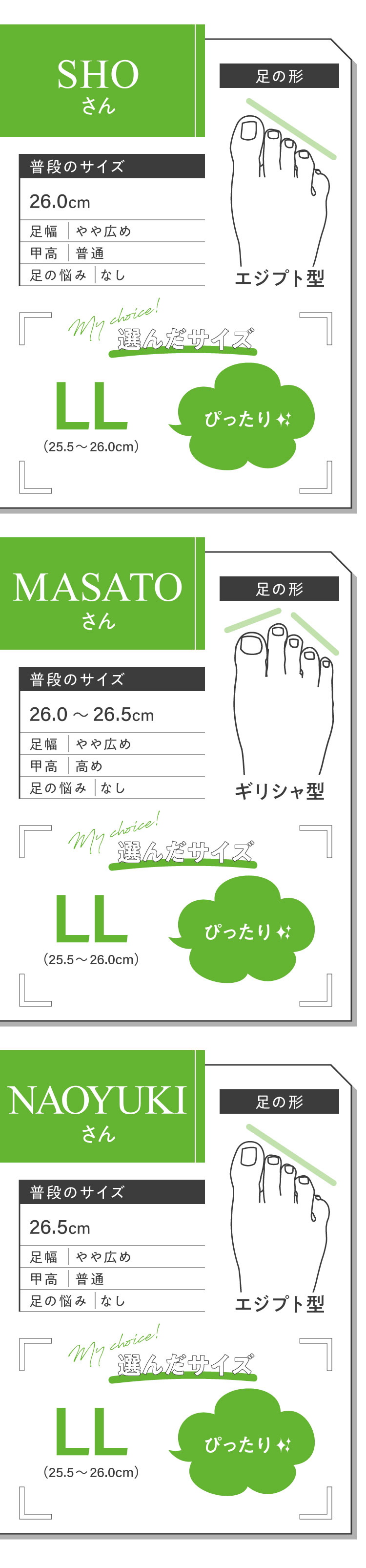 26.0〜27.0cm