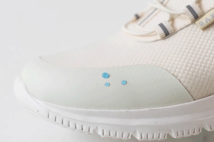 撥水仕様 イメージgif