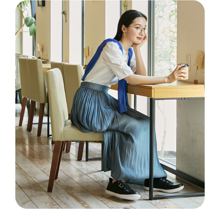 RAKUNA 整体スニーカー2 イメージ画像