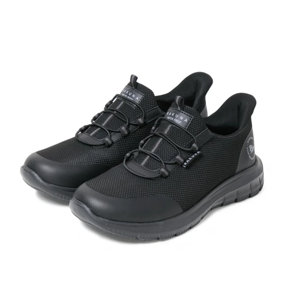 整体スニーカー2 スポーティタイプ／ブラック