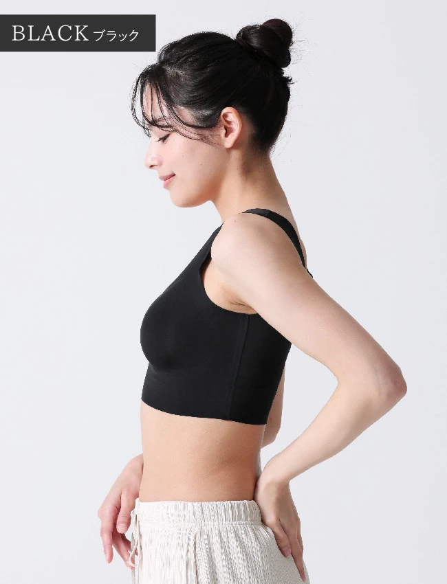 着用画像（ブラック／SIDE）