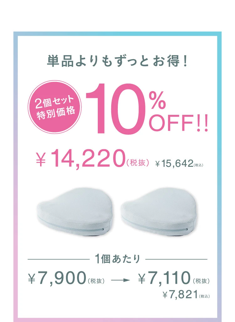2個セット特別価格