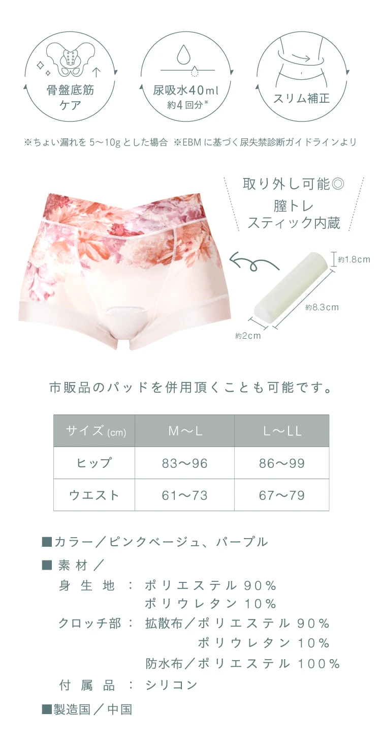 ショーツ詳細