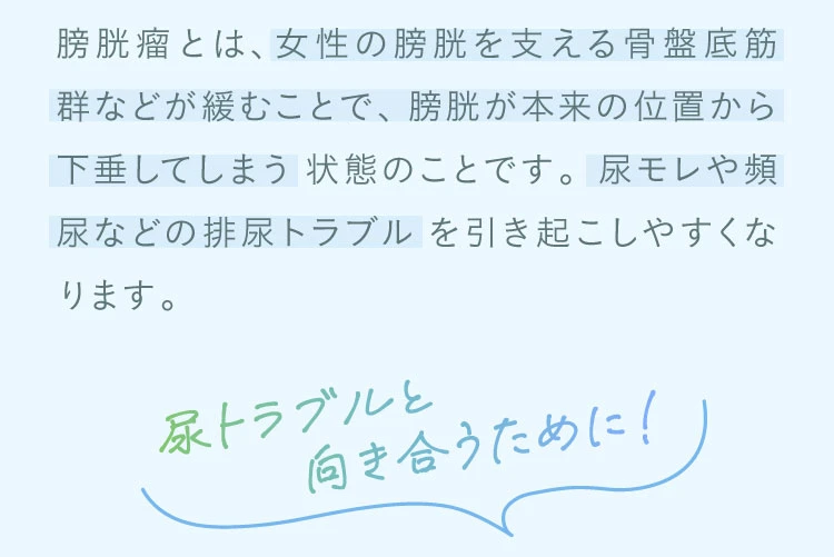 膀胱流とは