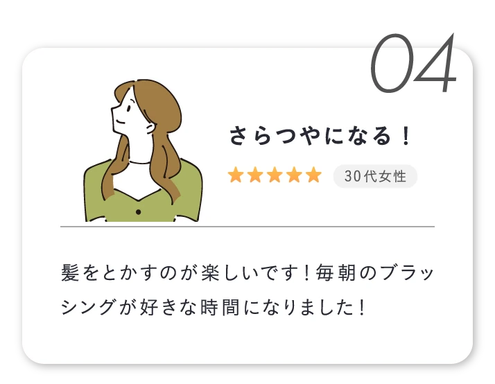 さらつやになる！