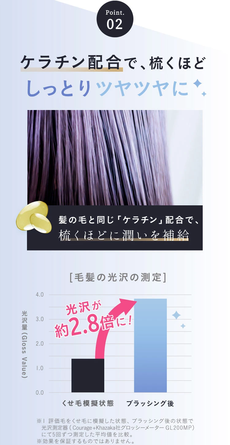 ケアストレートコーム strainia (ストレーニア) | amepla