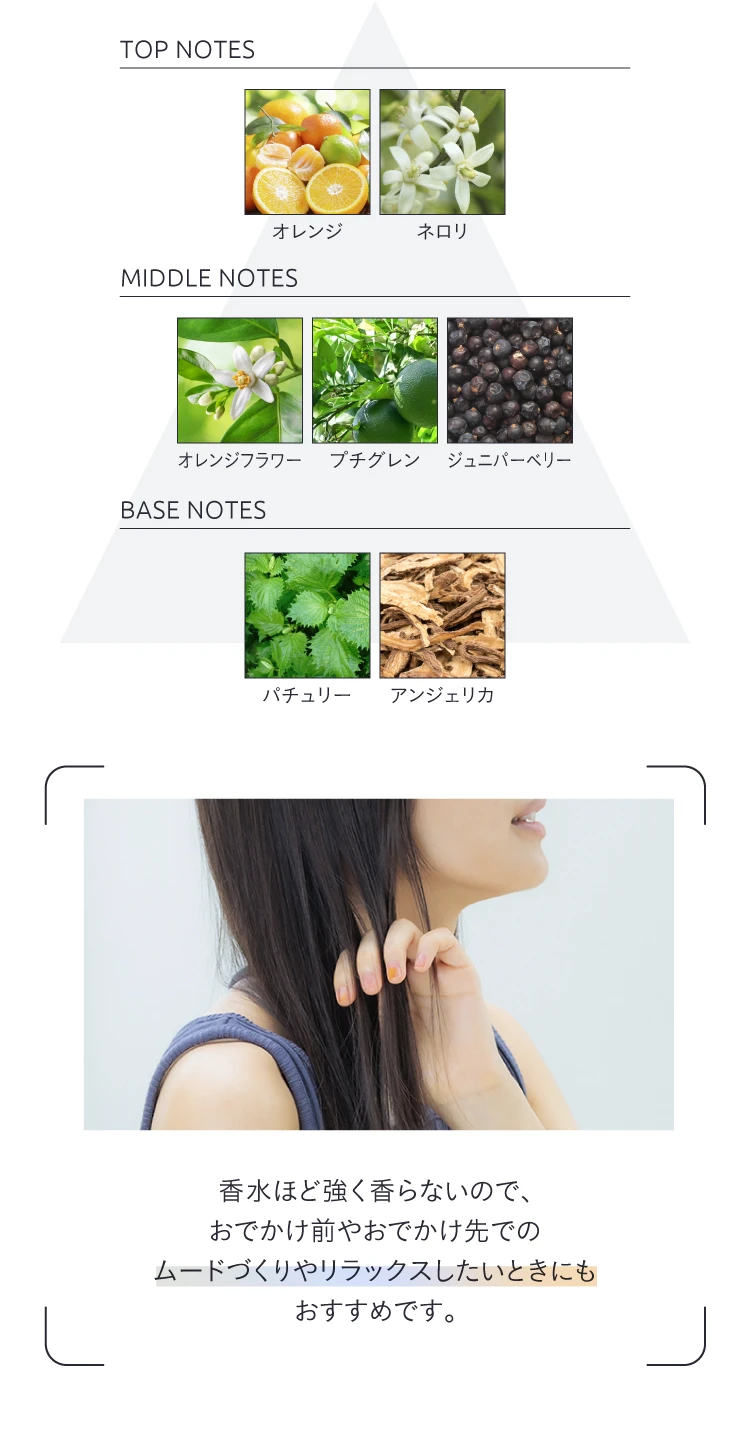 ケアストレートオイル strainia (ストレーニア) | amepla