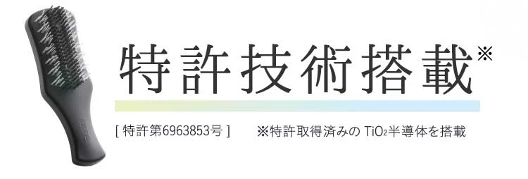 特許技術搭載