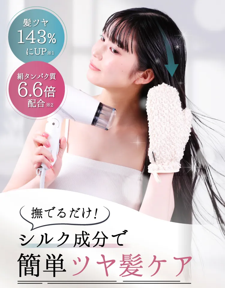 シルクケアミトン strainia（ストレーニア） | amepla