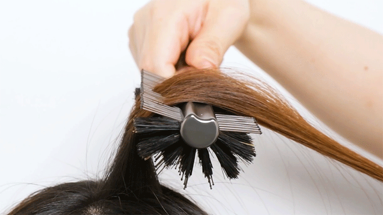 ボリュームライズブラシ VOLUMEES (ボルミース) | amepla