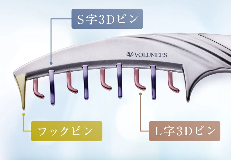 S字、L字、フック
